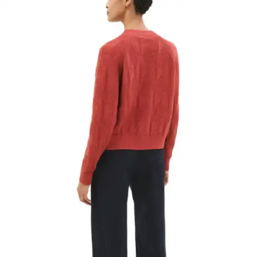 HERMES Sweater Women's Rogue Red