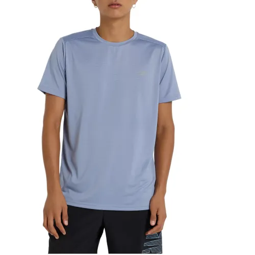 New Balance Sport Essentials T Shirt Men's Blue
