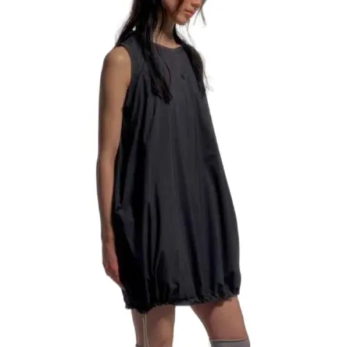 New Balance NB Grey Sleeveless Dress Women's Black
