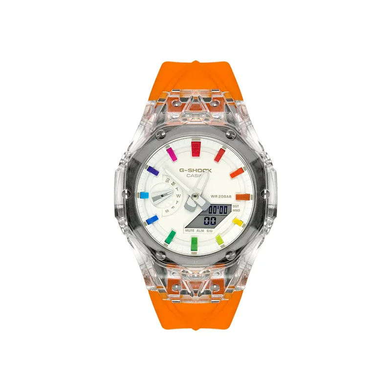 CASIO Custom Collection Quartz Movement Watch Unisex White Dial