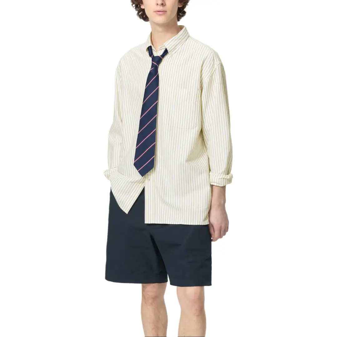 UNIQLO x JW Anderson SS25 Casual Shorts Unisex Marine Blue