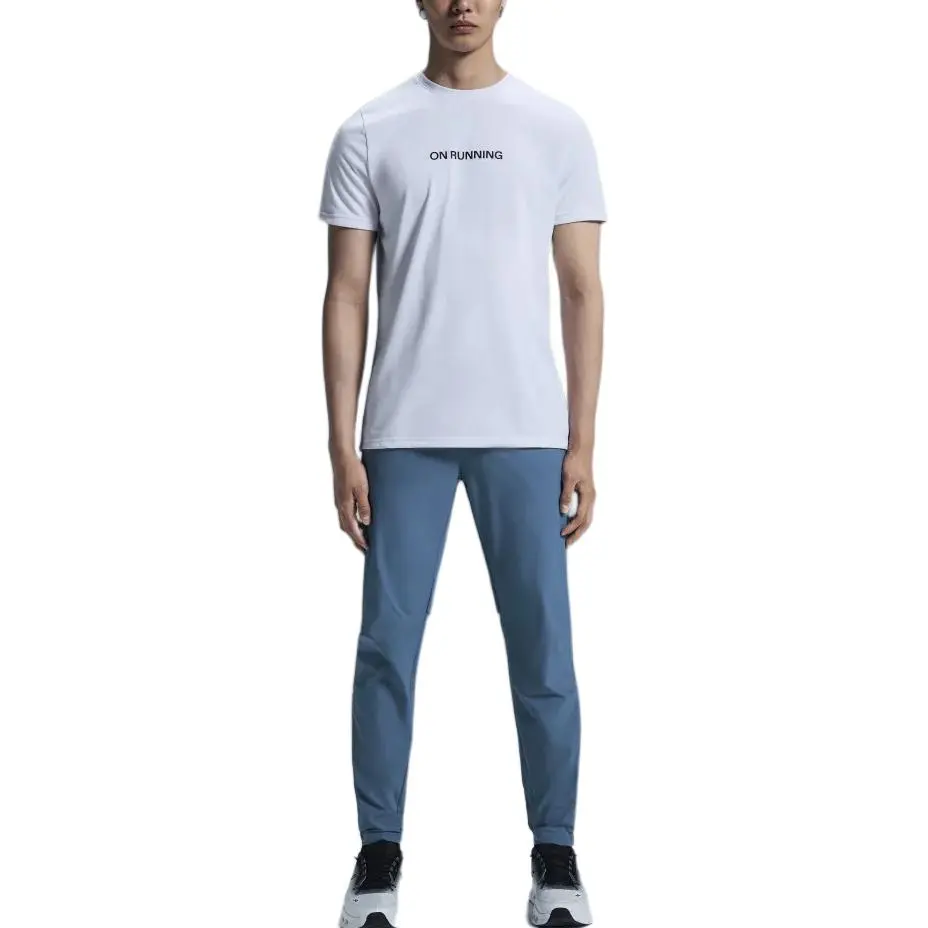 On Core Pants Knitted Sweatpants Men's Blue