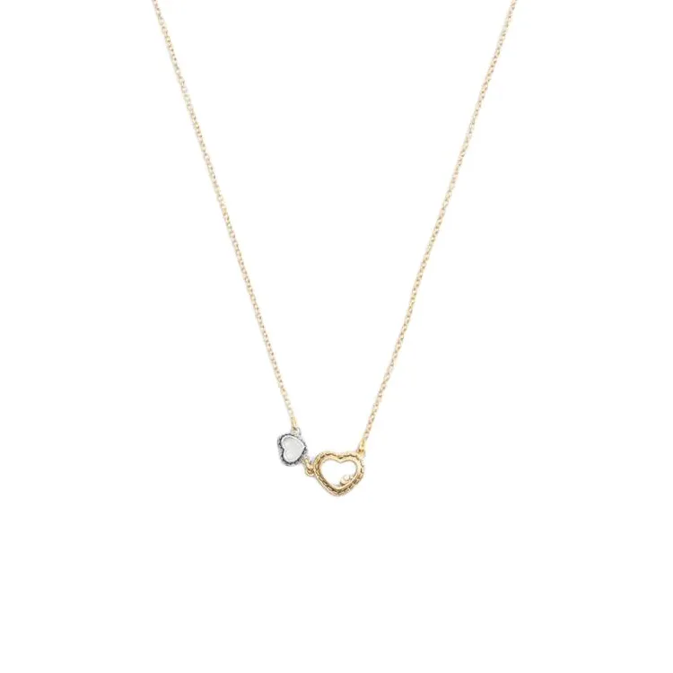 COACH Glass Necklaces Women's Gold