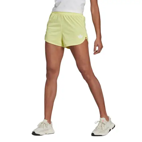 Adidas Originals PRIMEGREEN Casual Shorts Women's Lemon