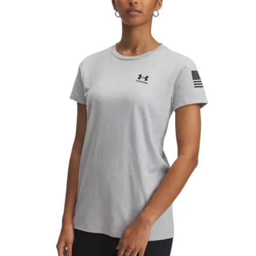 Under Armour Flag Regular T Shirt Women's