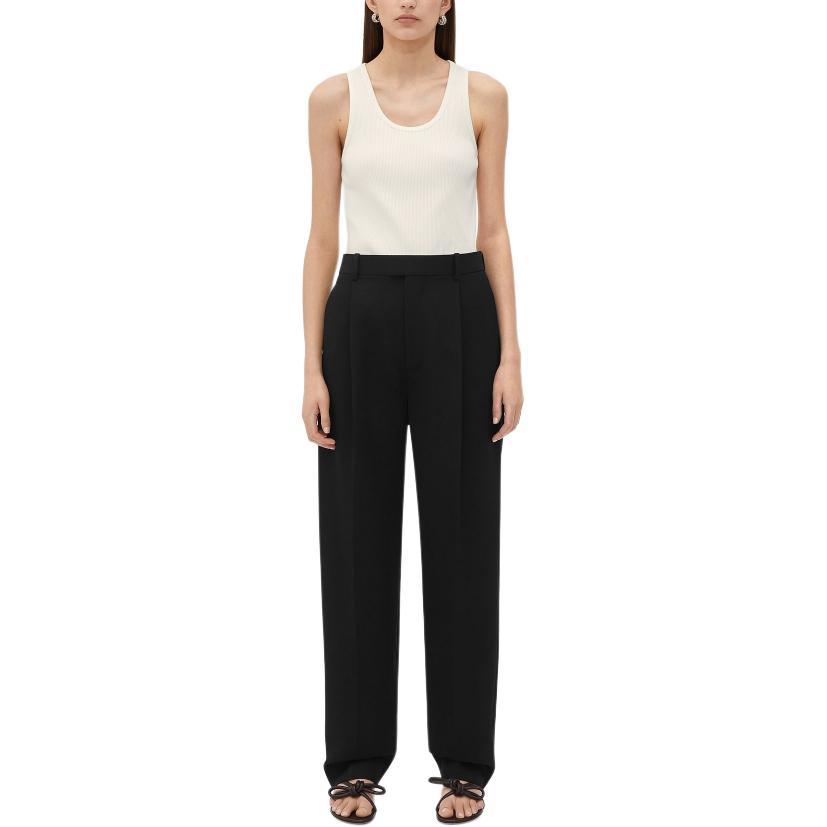 Bottega Veneta Grain De Poudre Trousers