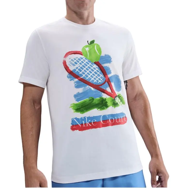 Nike Court Men's Tennis T Shirt
