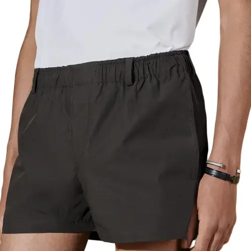 HERMES FW24 Casual Shorts Men's Liquorice
