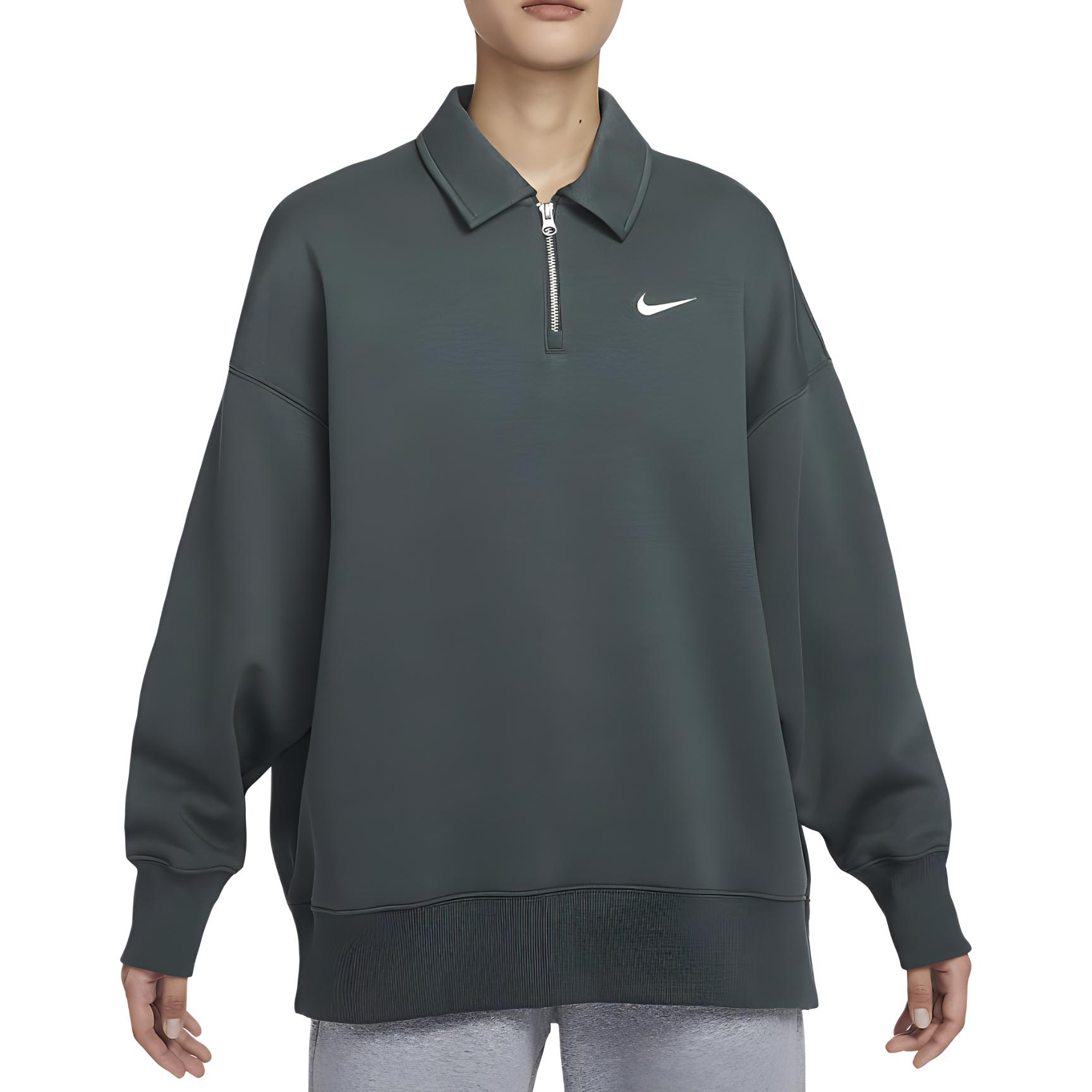 Женское худи Nike (зеленое)
