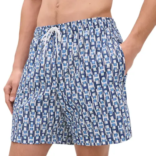HERMES Swimming Shorts Men's Blue