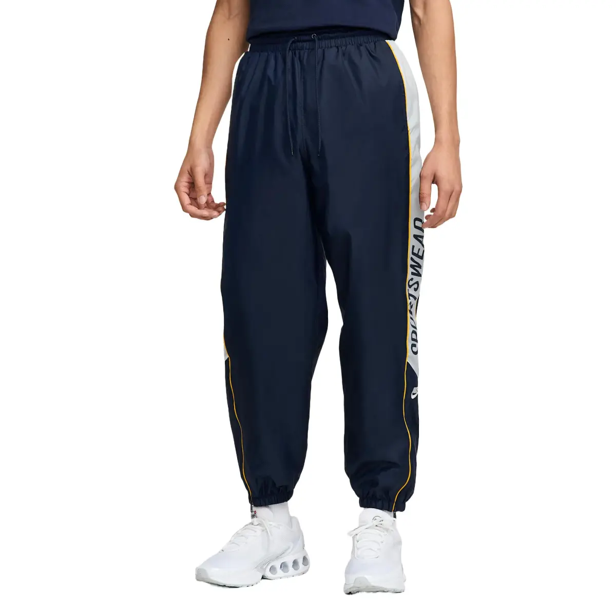 Nike Casual Pants Men's Dark Blue
