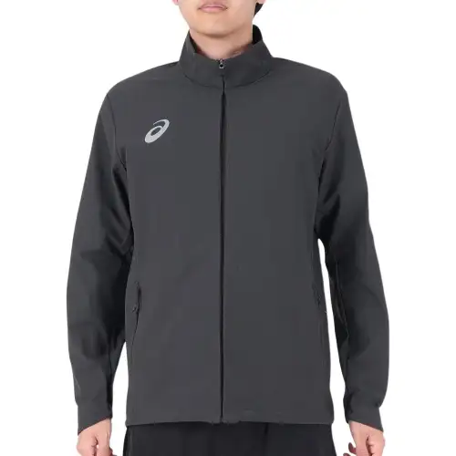 Asics Jackets & Coats Men's Charcoal Gray