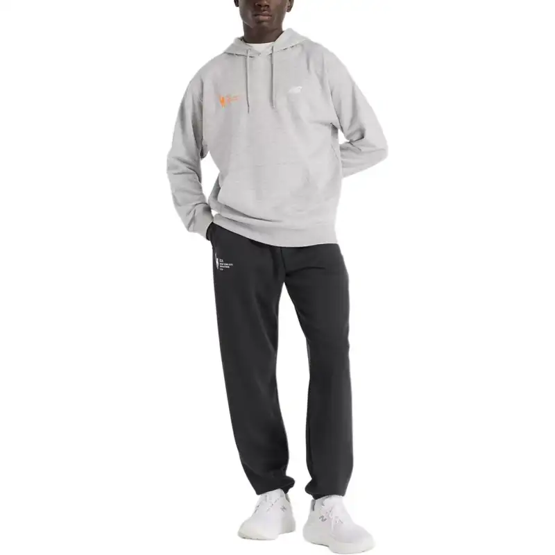 New Balance NYC MarathonFrench Terry Casual Pants Men's Black