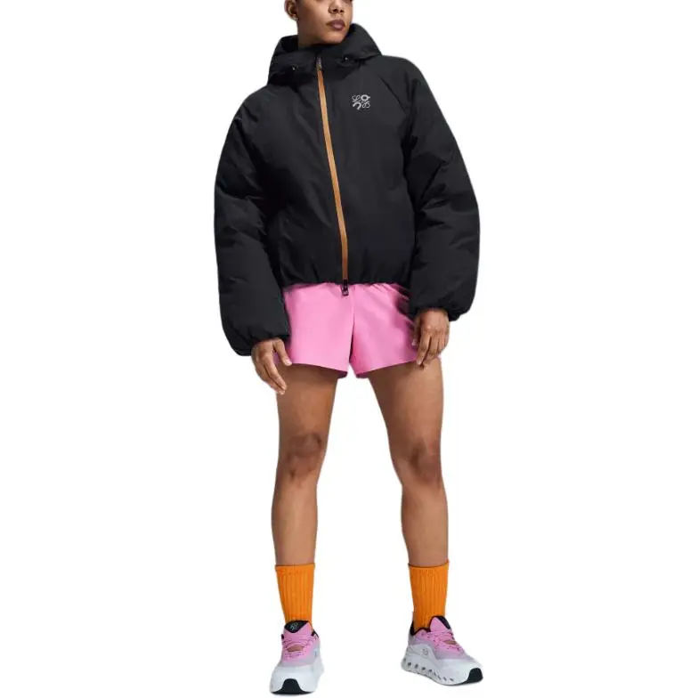 On x LOEWE Puffer Jackets & Coats Women's Black