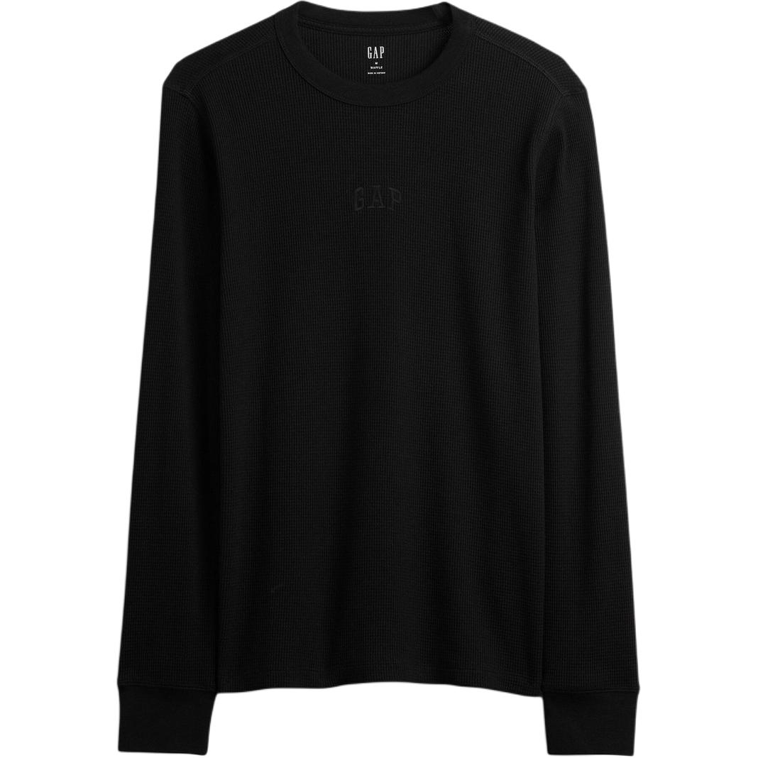 Футболка GAP Вафельная (серая)