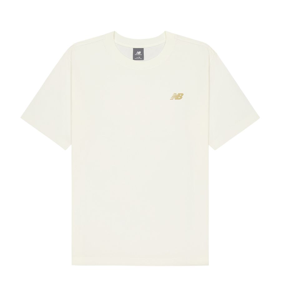 Мужская футболка New Balance Короткий рукав (черная)