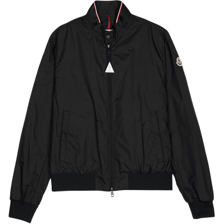 Мужская куртка Moncler Leffe (синяя)