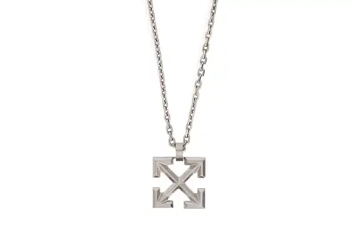 OFF WHITE Arrow Chain Necklace