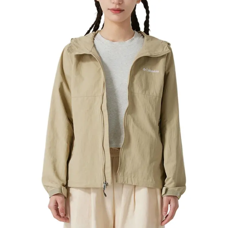 Columbia Casual Outdoor Jackets & Coats Women's Khaki
