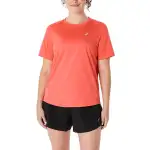 Asics T Shirt Women's Coral Orange