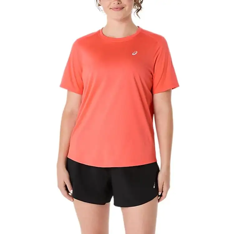 Asics T Shirt Women's Coral Orange