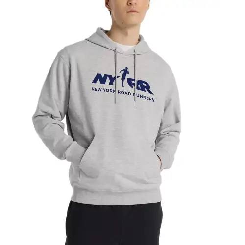 New Balance Nyrr Run For Life Sweatshirt Men's Gray