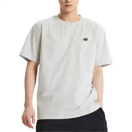 New Balance T Shirt Men's Light Gray