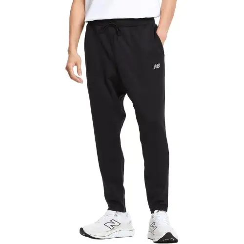 New Balance Knitted Sweatpants Men's Black