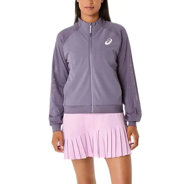Asics Jackets & Coats Women's Purple