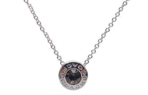 COACH Gold Plated Necklaces Women's Silver