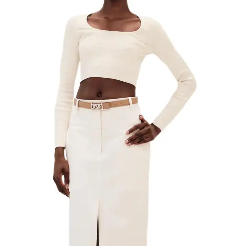 HERMES FW24 Knitwear Women's White