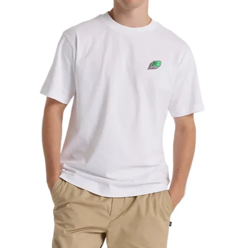 New Balance T Shirt Men's White
