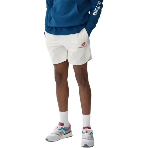New Balance FW24 Casual Shorts Men's White