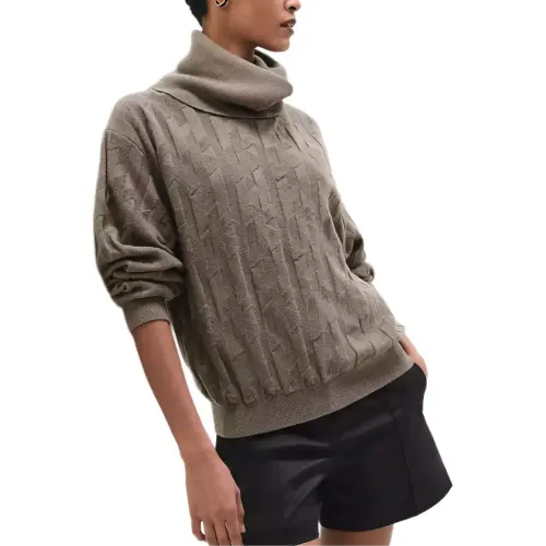 HERMES SS25 Sweater Women's Gray