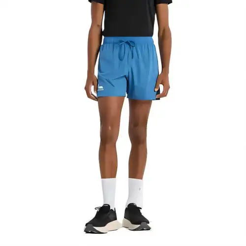 New Balance Run For Life Sports Shorts Men's Blue SET