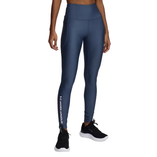 Under Armour Tech Yoga Pants Women's Downpour Gray
