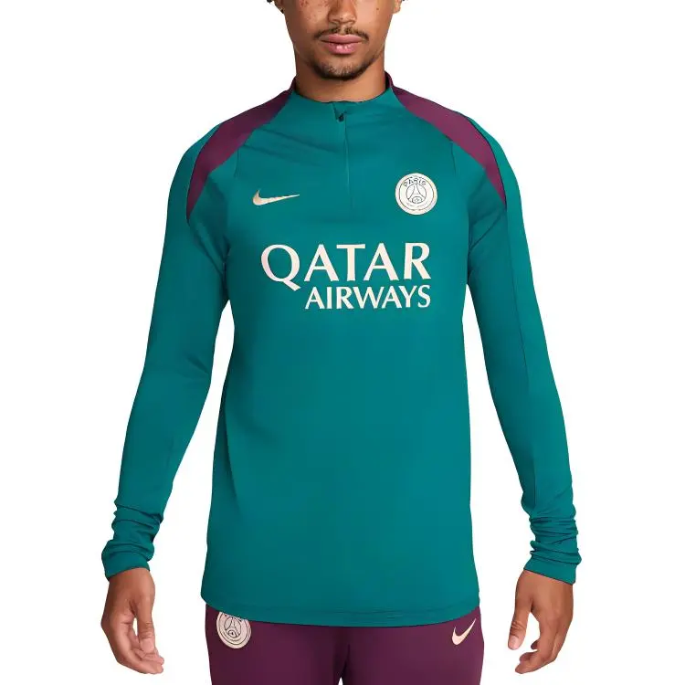 Nike Paris Saint Germain Paris Saint Germain Strike Soccer Jersey Men's Earthy Blue