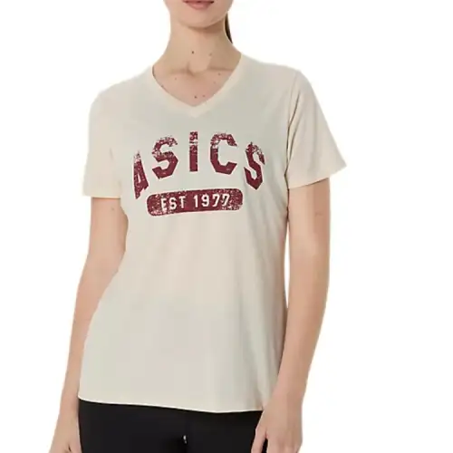 Asics 1977 Regular T Shirt Women's White