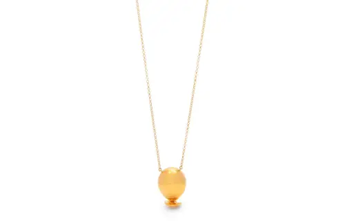 LOEWE 925 Sterling Silver Necklaces Women's
