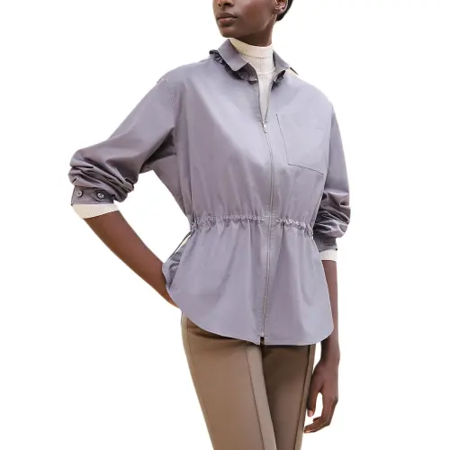 HERMES FW24 Shirt Women's Purple