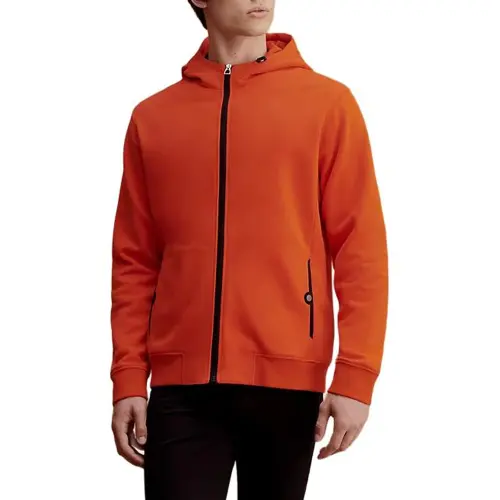 HERMES Fit Jackets & Coats Men's Orange