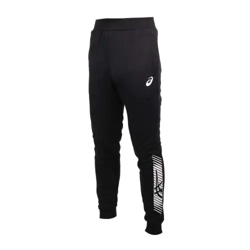 ASICS Running Pants Men's Black White