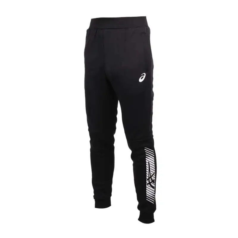 ASICS Running Pants Men's Black White
