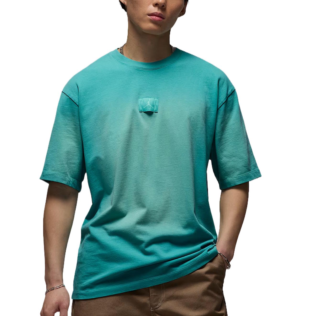 Jordan Flight Essentials 85 SS25 T Shirt Men's Blue Green