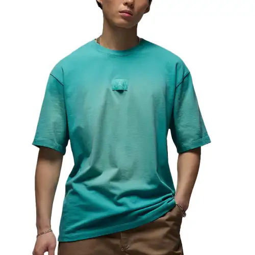 Jordan Flight Essentials 85 SS25 T Shirt Men's Blue Green