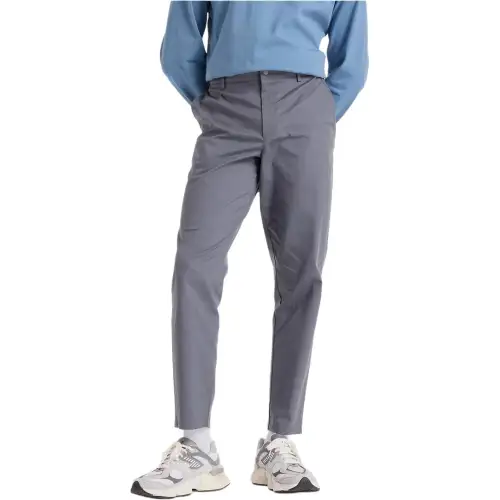 New Balance Tapered Athletics Standard Pant Casual Pants Men's Gray