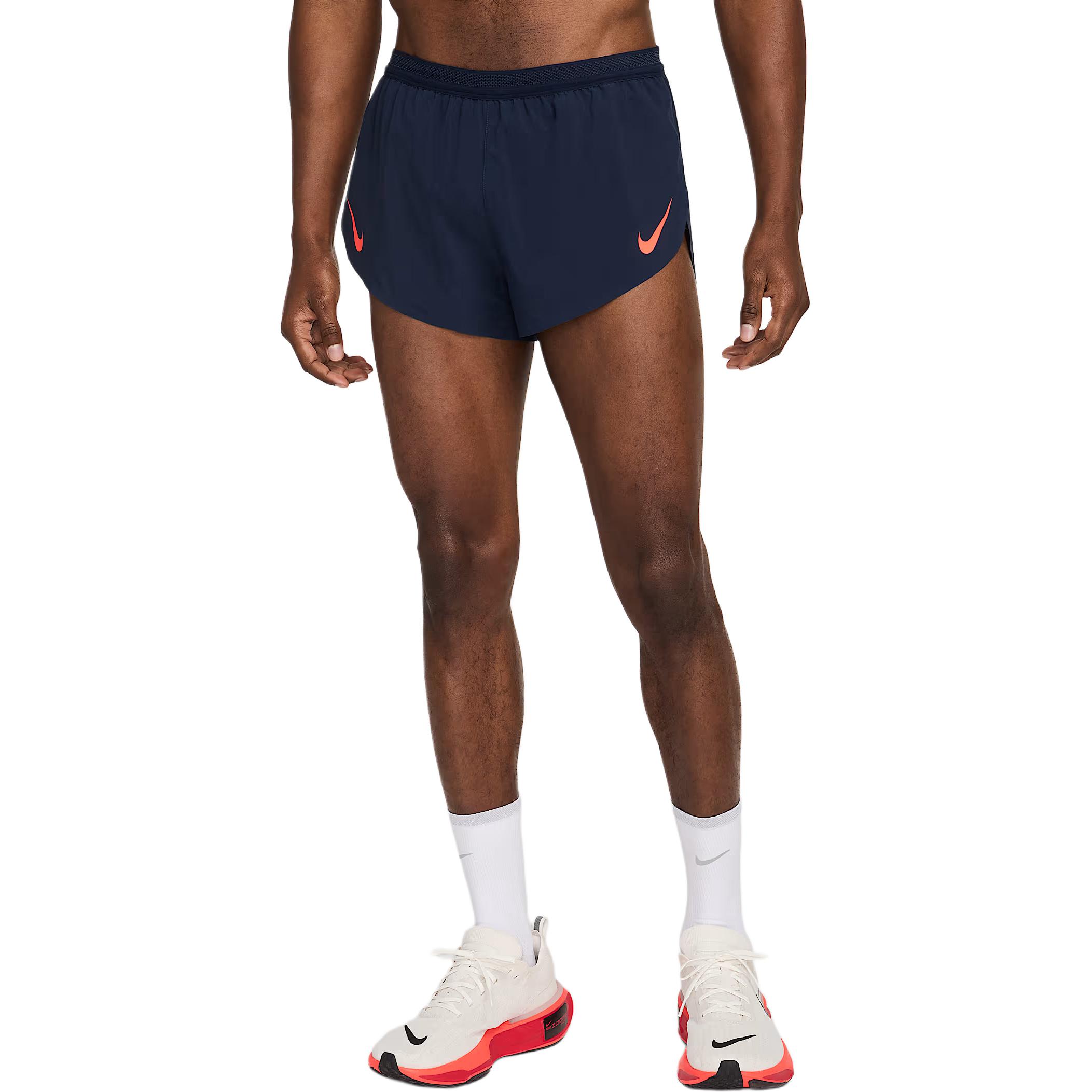 Nike AeroSwift Men’s Dri-FIT Adv 2″ Brief-Lined Running Shorts
