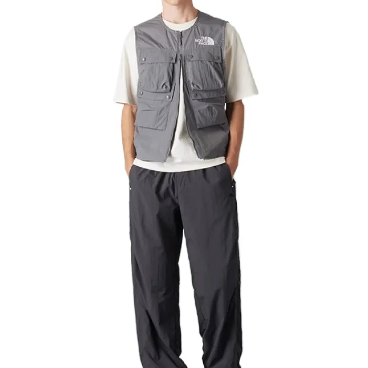 The North Face mountain-wind vest