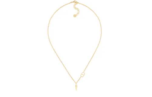 DIOR Necklaces Women's Gold