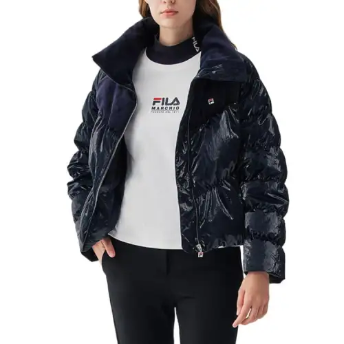 FILA Down Jacket Women's Legend Blue
